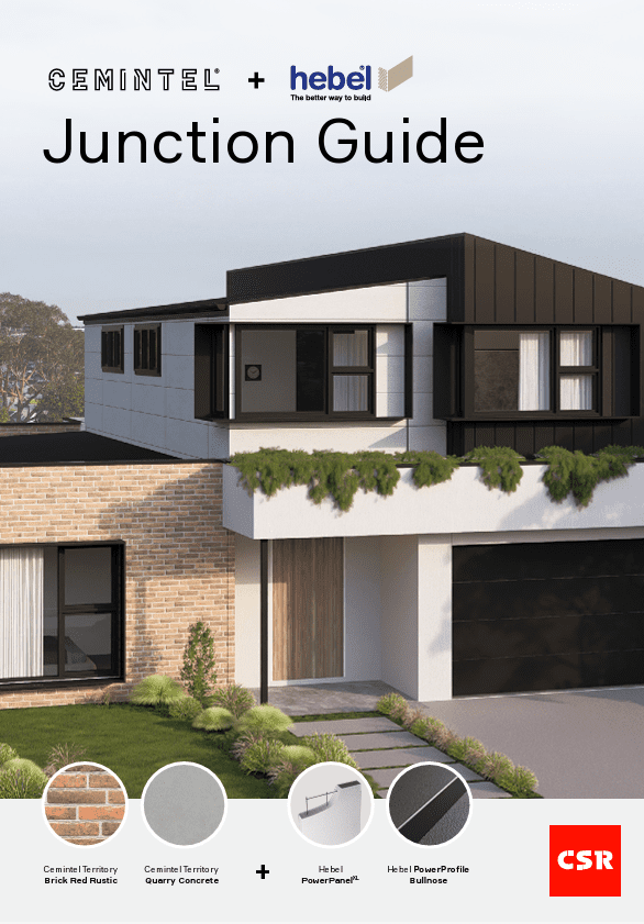 Cemintel and Hebel Junction Guide