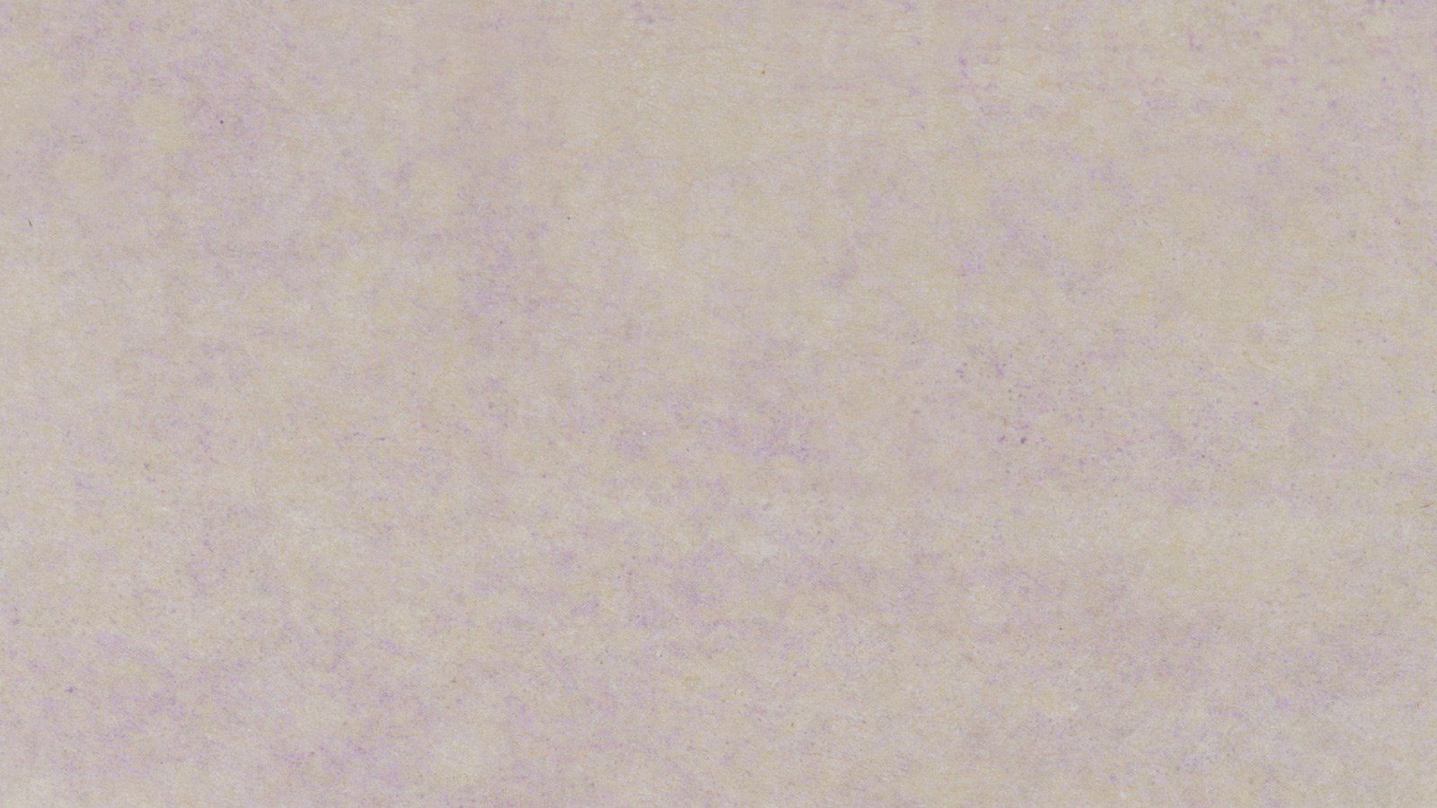 A light beige textured background with subtle hints of lavender and off-white scattered throughout. The surface has a slightly mottled appearance, providing a soft and neutral backdrop.